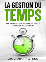 La gestion du temps