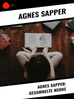 Agnes Sapper: Gesammelte Werke
