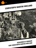 Gesammelte Romane von Christoph Martin Wieland