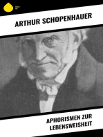 Aphorismen zur Lebensweisheit