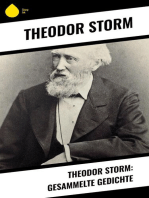 Theodor Storm: Gesammelte Gedichte