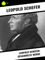 Leopold Schefer: Gesammelte Werke