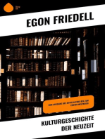 Kulturgeschichte der Neuzeit: Vom Ausgang des Mittelalters bis zum Ersten Weltkrieg