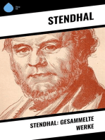 Stendhal: Gesammelte Werke