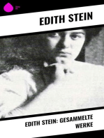 Edith Stein: Gesammelte Werke