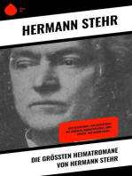 Die größten Heimatromane von Hermann Stehr