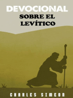 Devocional sobre el Levítico