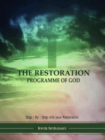The Restoration Programme Of God
