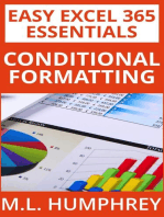 Excel 365 Conditional Formatting: Easy Excel 365 Essentials, #2