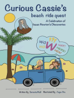 Curious Cassie's beach ride quest: A Celebration of Isaac Newton's Discoveries