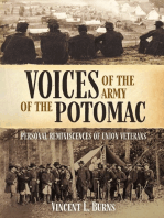 Voices of the Army of the Potomac: Personal Reminiscences of Union Veterans