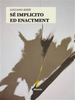 Sé implicito ed enactment