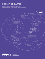 Mirada de barrio: Arte y participación colectiva para imaginar territorios y comunidades