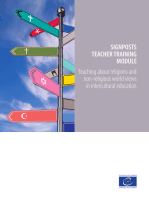 Signposts teacher training module