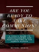 Are You Ready to Take Communion?