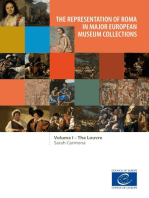 The representation of Roma in major European museum collections: Volume 1: The Louvre