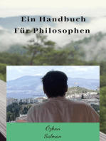 Ein Handbuch Für Philosophen: Philosophie 1