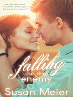 Falling for the Enemy: Return of the Donovan Brothers, #1