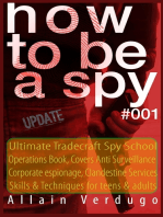 Basic Spy Tradecraft | PDF | Espionage | Federal Bureau Of Investigation