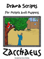 Zacchaeus: Drama Scripts for People and Puppets