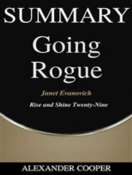 Summary of Going Rogue: by Janet Evanovich - Rise and Shine Twenty-Nine - A Comprehensive Summary