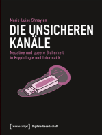 Die unsicheren Kanäle: Negative und queere Sicherheit in Kryptologie und Informatik