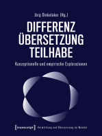 Differenz - Übersetzung - Teilhabe: Konzeptionelle und empirische Explorationen