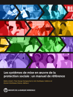 Les systèmes de mise en œuvre de la protection sociale