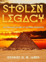 Stolen Legacy: The Egyptian Origins of Western Philosophy