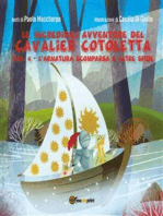 Le incredibili avventure del Cavalier Cotoletta volume 4: L'armatura scomparsa e altre sfide