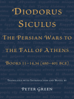 Diodorus Siculus, The Persian Wars to the Fall of Athens: Books 11–14.34 (480–401 BCE)