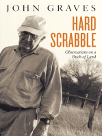 Hard Scrabble: Observations on a Patch of Land