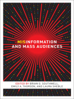 Misinformation and Mass Audiences