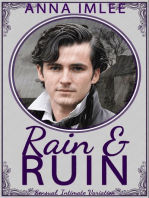 Rain and Ruin: Sensual Intimate Pride & Prejudice Variation
