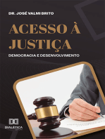 Acesso à justiça:  democracia e desenvolvimento