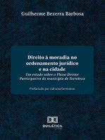 Direito à moradia no ordenamento jurídico e na cidade: um estudo sobre o Plano Diretor Participativo do município de Fortaleza