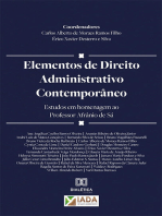 Elementos de Direito Administrativo Contemporâneo