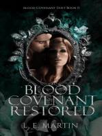 Blood Covenant Restored (Blood Covenant Duet Book 2) (A Blood Covenant World Novel)