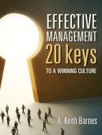Effective Management: 20 Keys to a Winning Culture