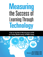 Measuring the Success of Learning Through Technology