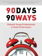 90 Days, 90 Ways: Onboard Young Professionals to Peak Performance