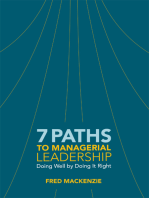 7 Paths to Managerial Leadership