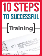 10 Steps to Successful Training