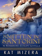 Smitten in Santorini: Romancing Europe, #2