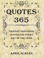 Quotes 365: Thought Provoking Quotes for Every Day of the Year