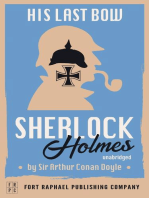 His Last Bow - A Sherlock Holmes Mystery Collection - Unabridged