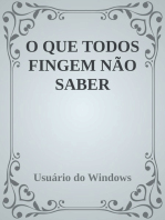 O que todos fingem não saber: Um Poema sobre vida, amor e verdade