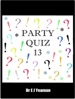 Party Quiz 13