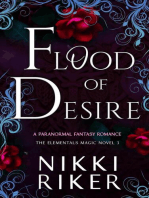 Flood of Desire: The Elementals Magic, #3