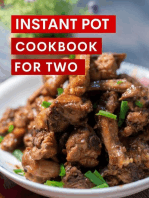 Instant Pot Cookbook For Two